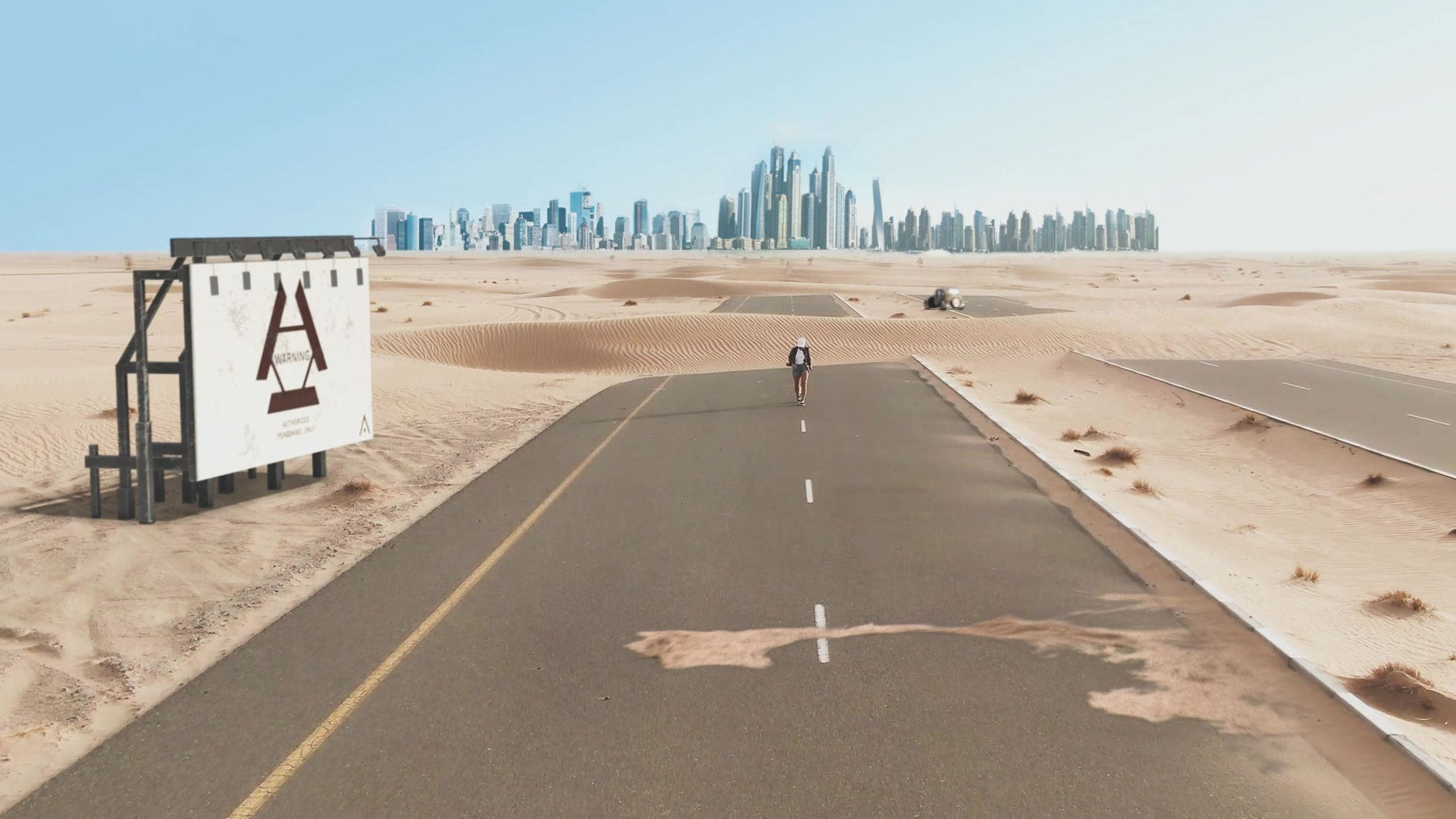 Compositing - Desert
